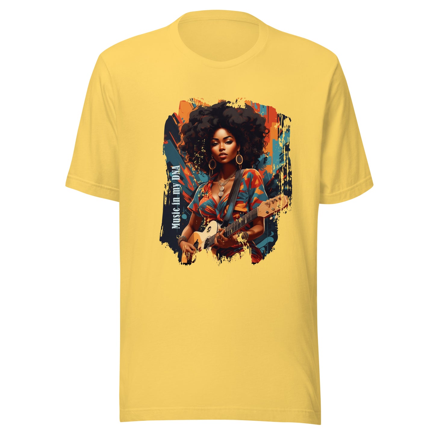 Music in My DNA T-Shirt - Unisex Cotton Graphic Tee - LucyKay store
