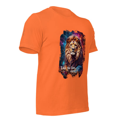 Lion Inspirational Quote T-Shirt - Unisex Cotton Tee - LucyKay store