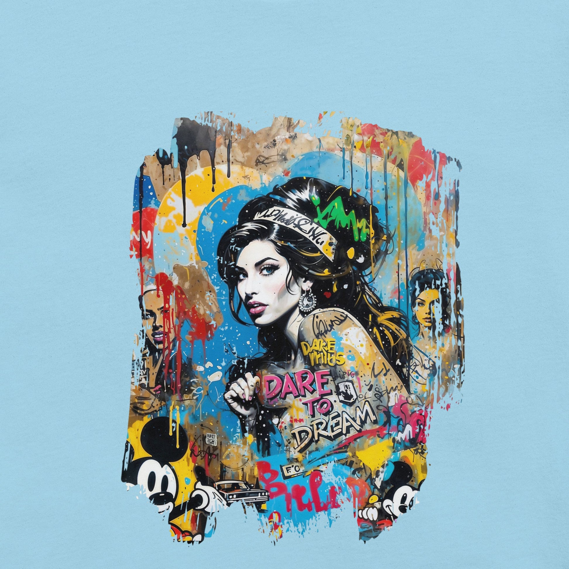 Unisex t-shirt - Amy - LucyKay store