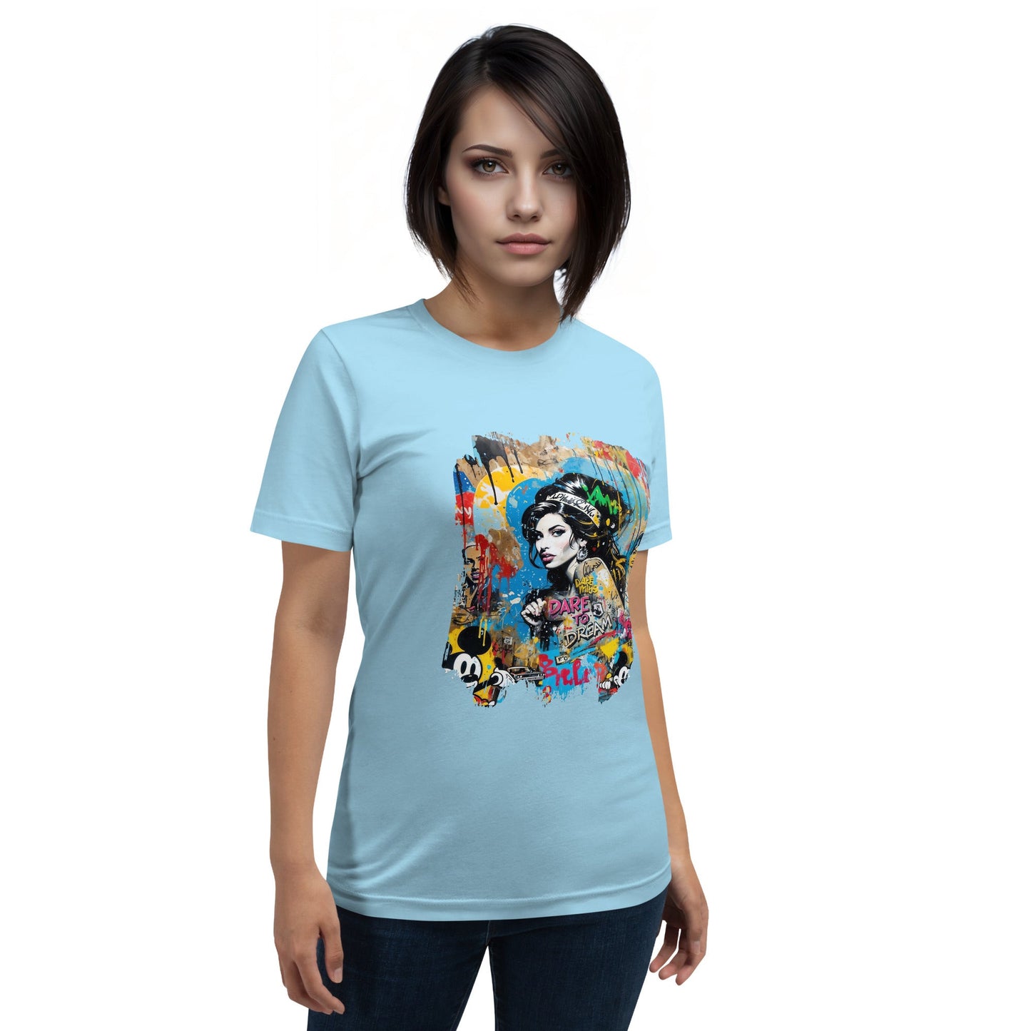Unisex t-shirt - Amy - LucyKay store