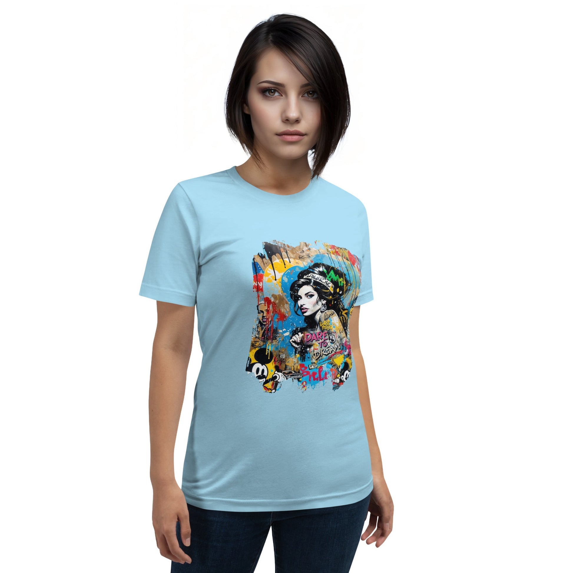 Unisex t-shirt - Amy - LucyKay store
