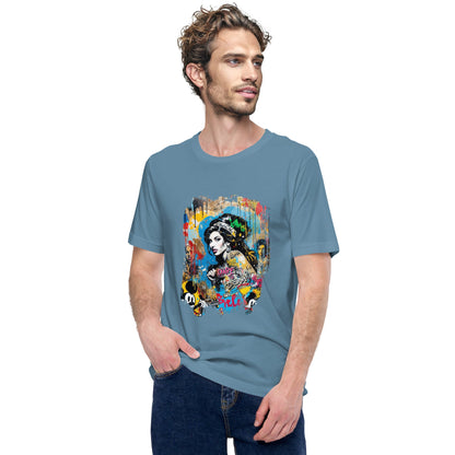 Unisex t-shirt - Amy - LucyKay store