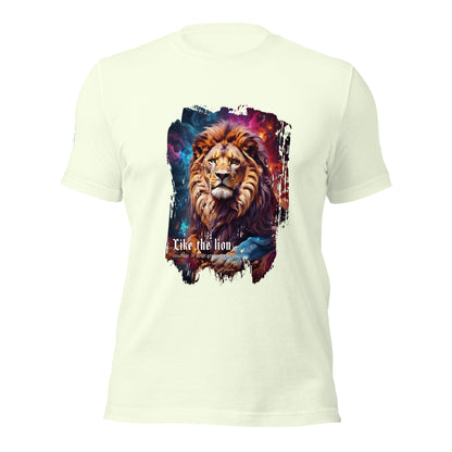 Lion Inspirational Quote T-Shirt - Unisex Cotton Tee - LucyKay store
