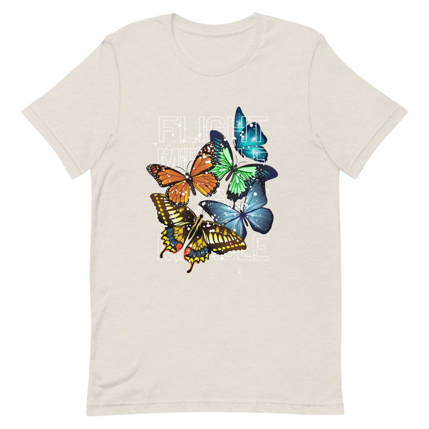 Unisex t-shirt - Miracle in Flight - LucyKay store