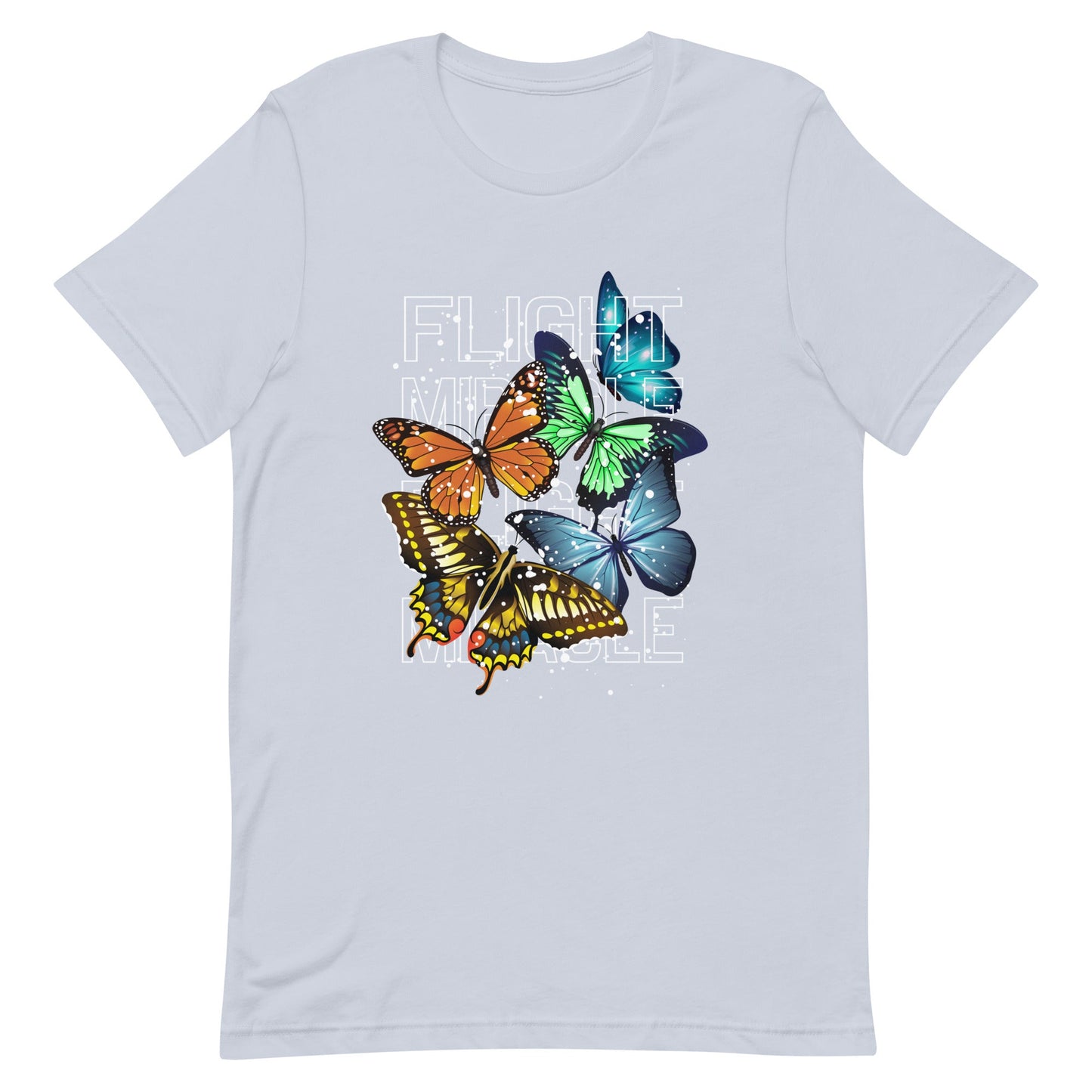 Unisex t-shirt - Miracle in Flight - LucyKay store