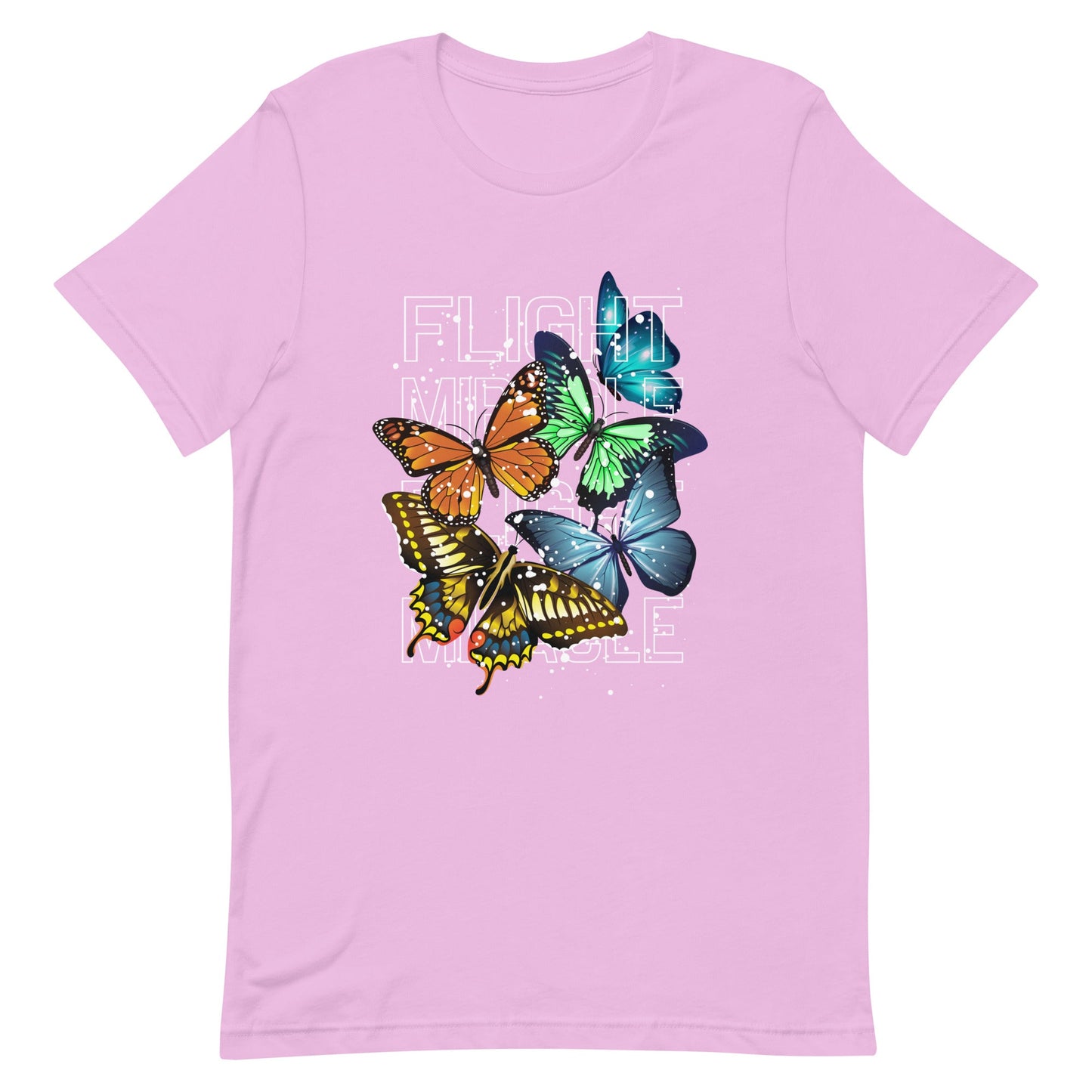Unisex t-shirt - Miracle in Flight - LucyKay store