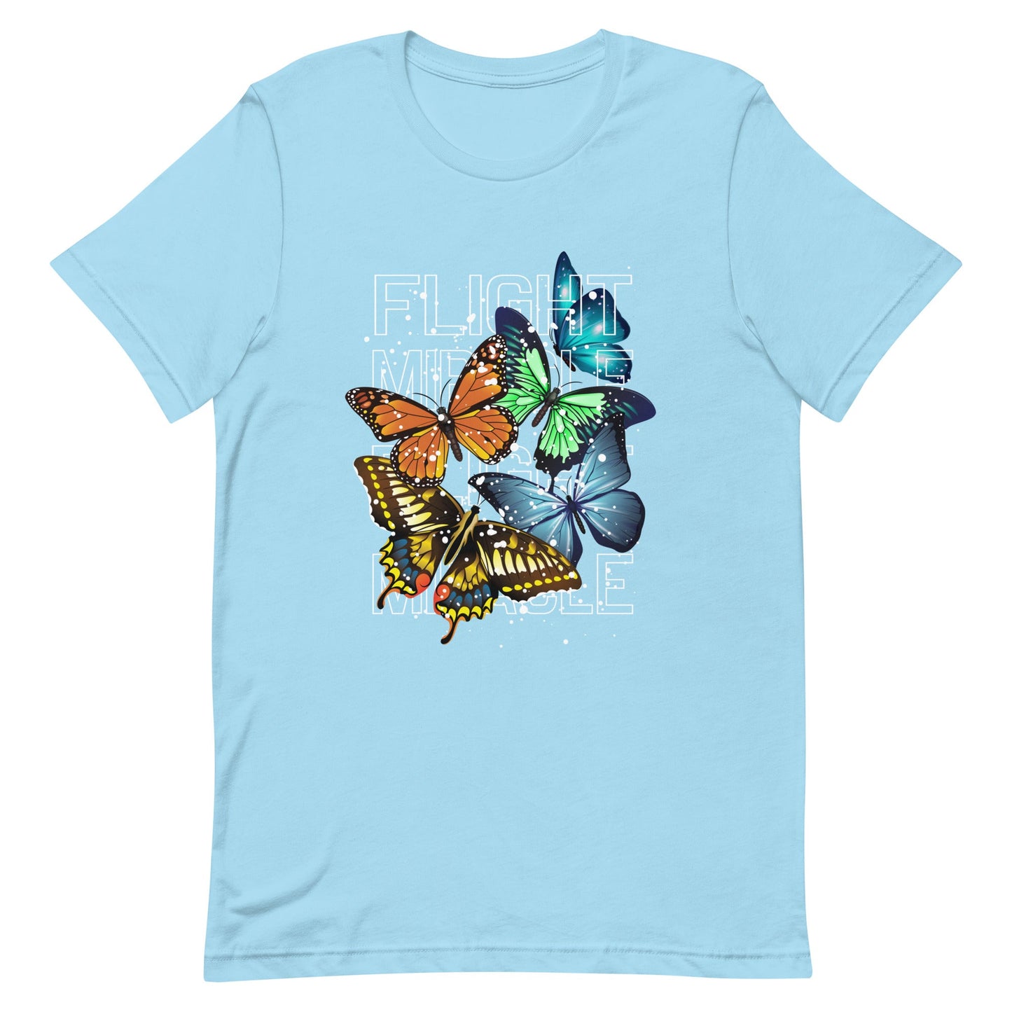 Unisex t-shirt - Miracle in Flight - LucyKay store