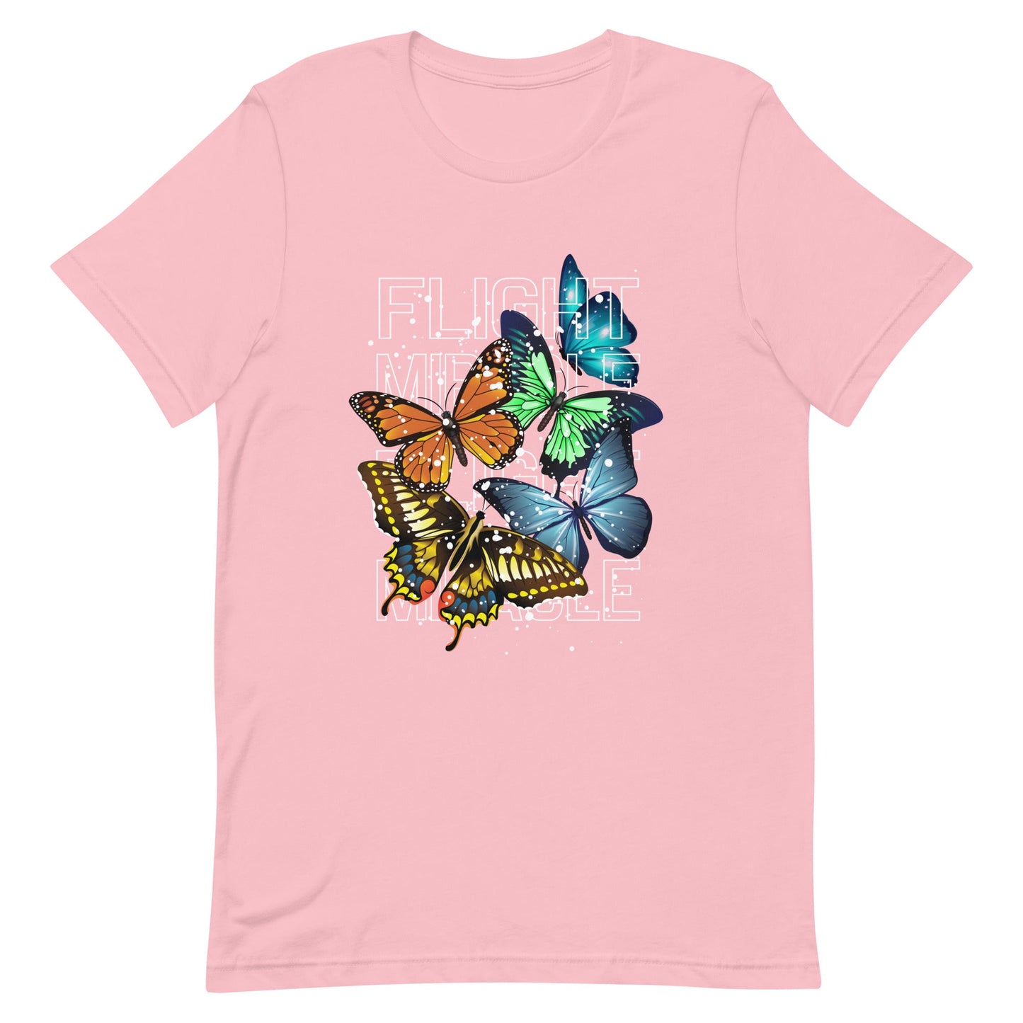 Unisex t-shirt - Miracle in Flight - LucyKay store