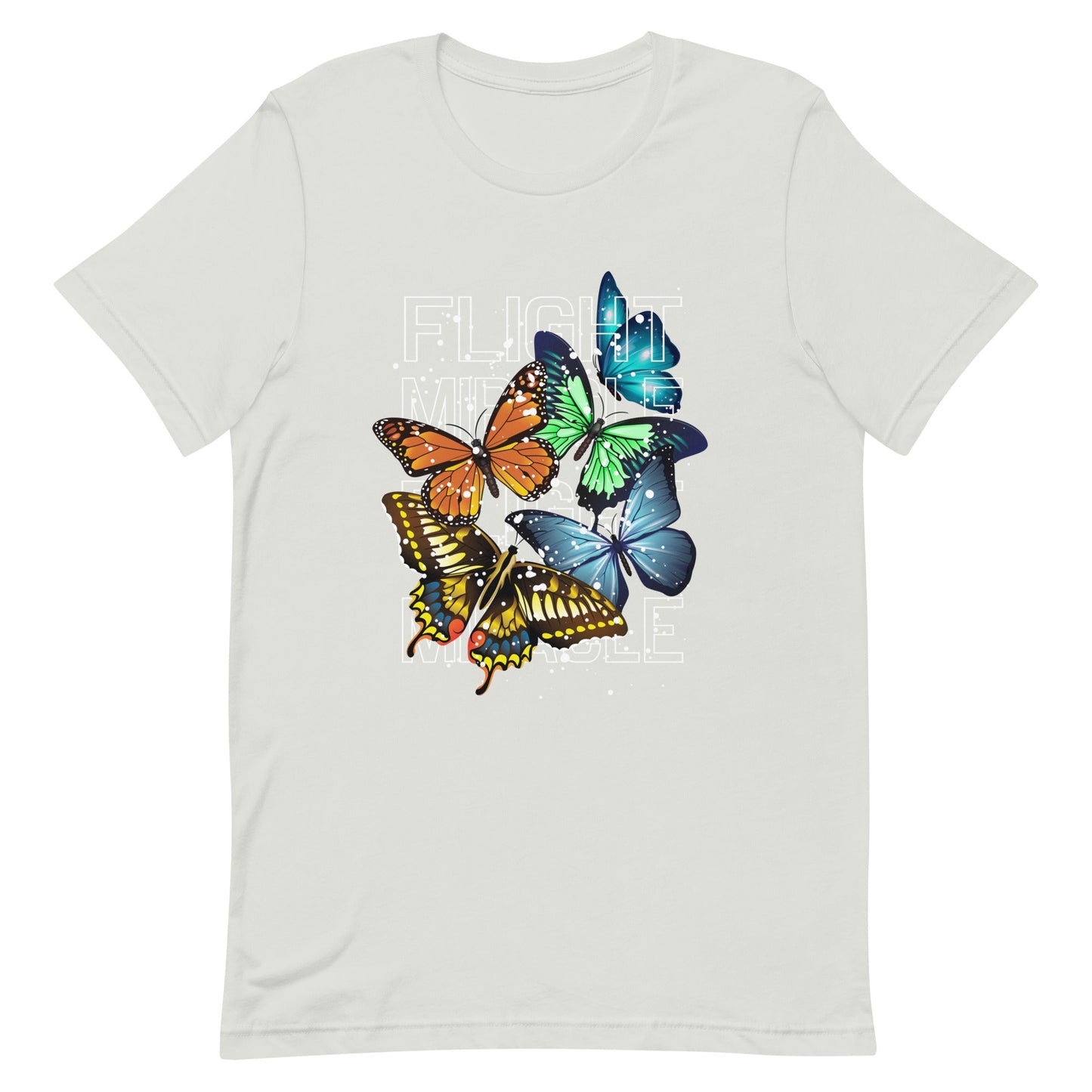 Unisex t-shirt - Miracle in Flight - LucyKay store