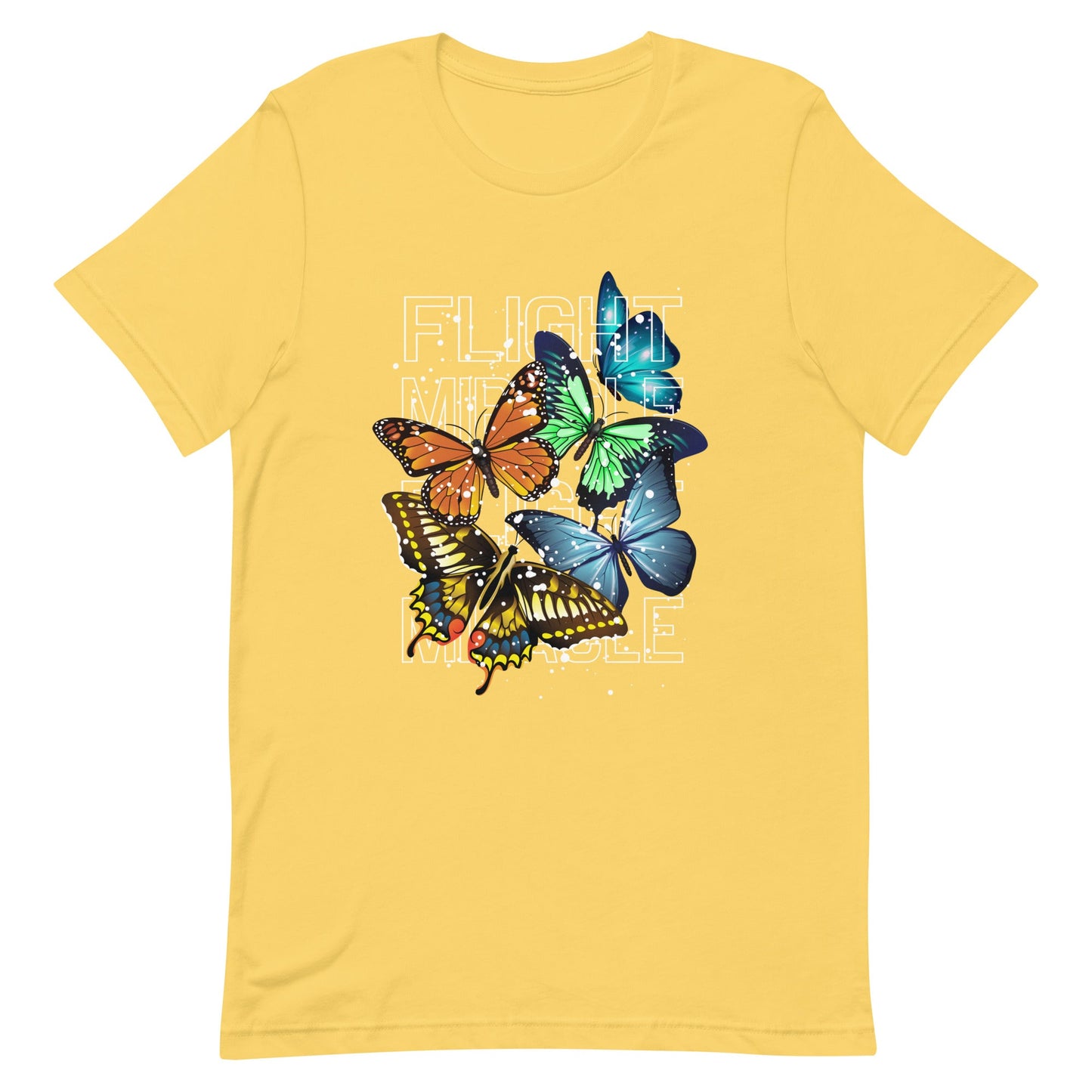 Unisex t-shirt - Miracle in Flight - LucyKay store