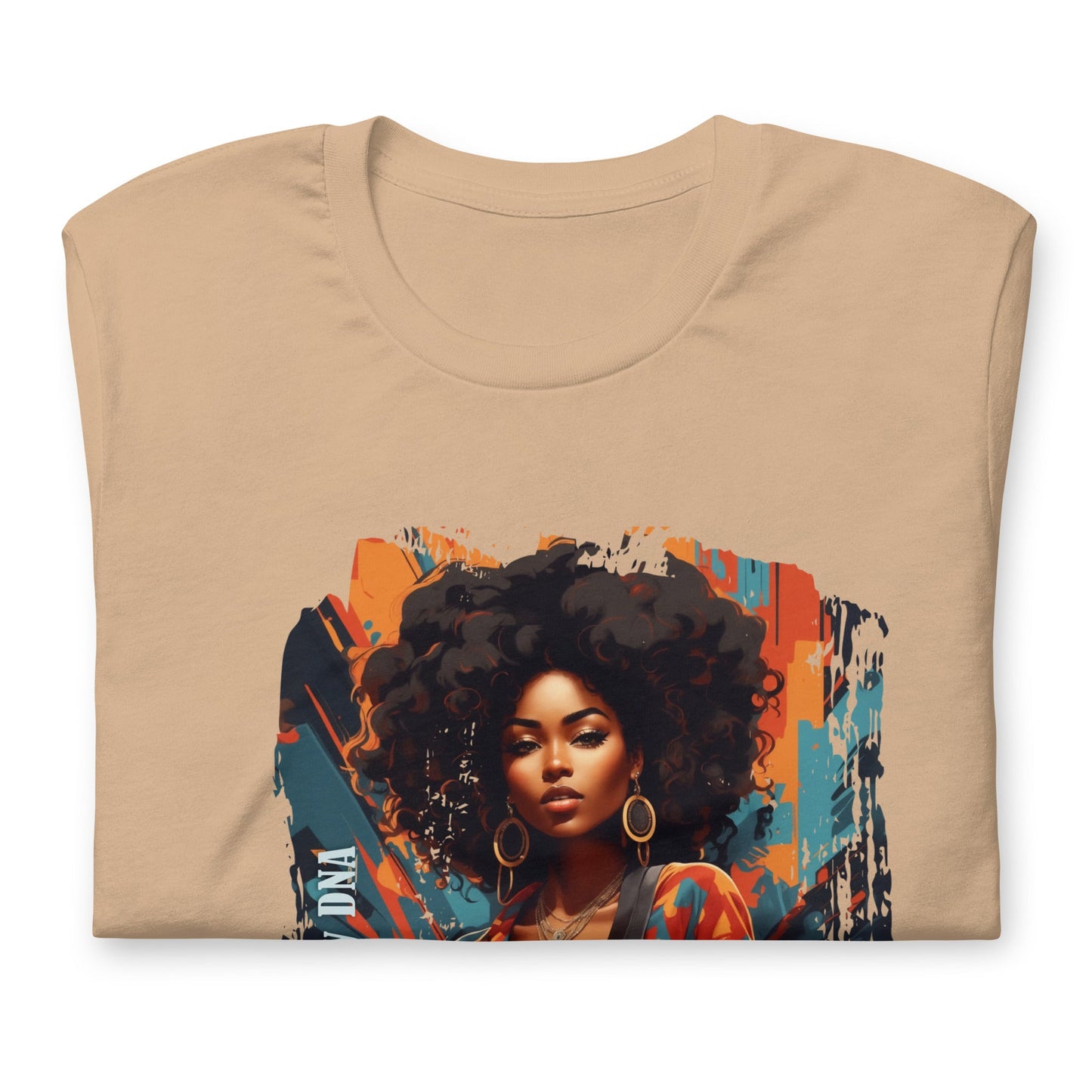 Music in My DNA T-Shirt - Unisex Cotton Graphic Tee - LucyKay store