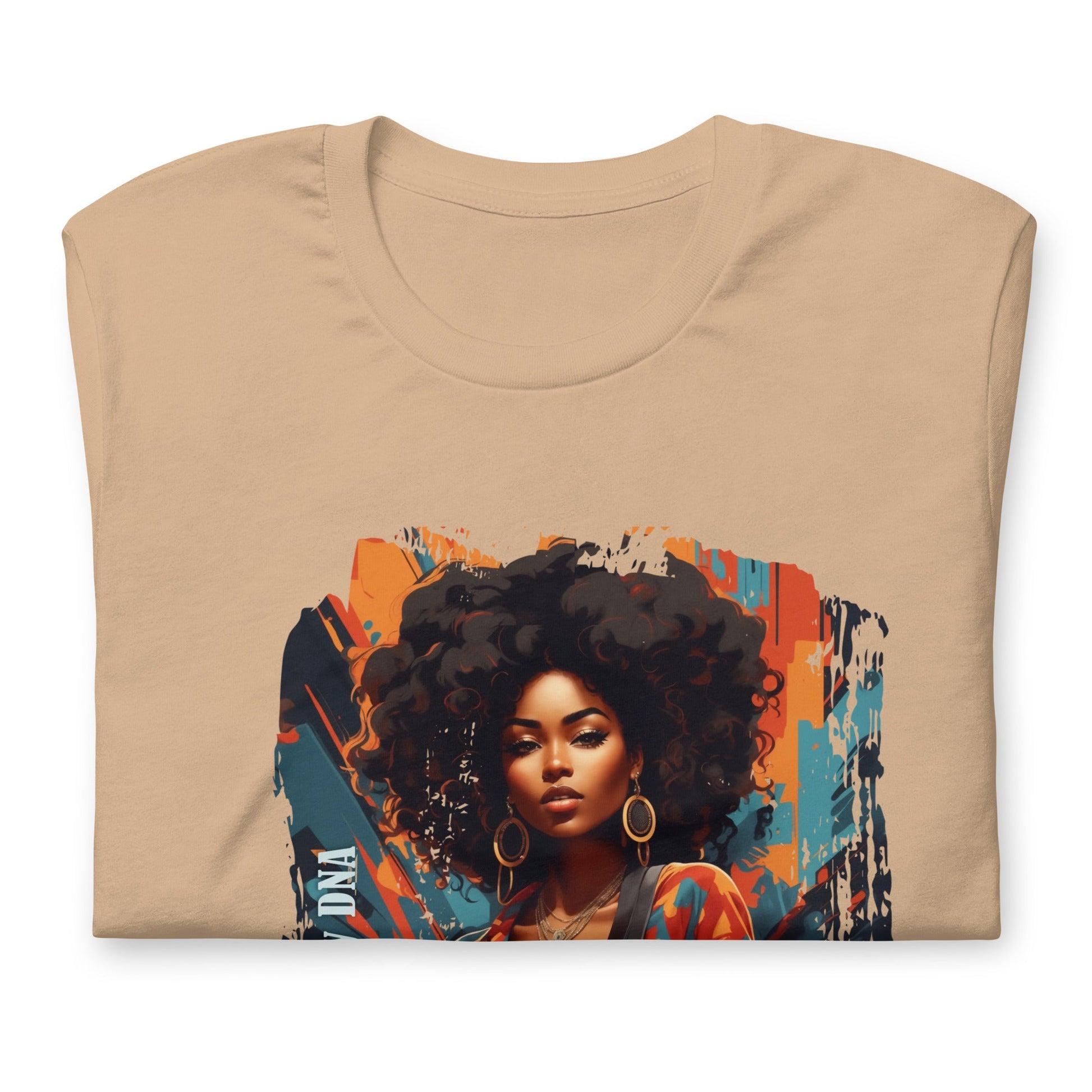 Music in My DNA T-Shirt - Unisex Cotton Graphic Tee - LucyKay store