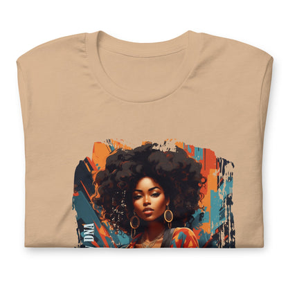 Music in My DNA T-Shirt - Unisex Cotton Graphic Tee - LucyKay store
