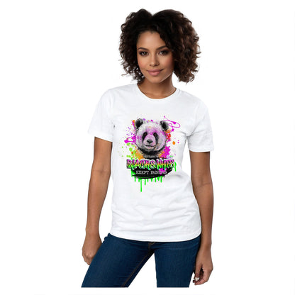 Nothing is Black and White Quote T-Shirt - Unisex Cotton - LucyKay store