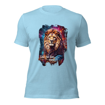 Lion Inspirational Quote T-Shirt - Unisex Cotton Tee - LucyKay store