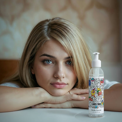 Gentle Cleanser: Face & Body Wash for Sensitive Skin - LucyKay store