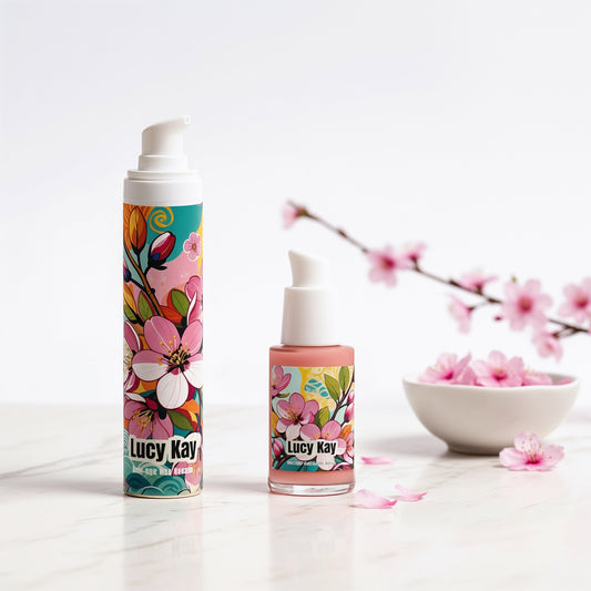The Performance Duo: Anti - Age Day Cream & Peptide Serum Set - LucyKay store