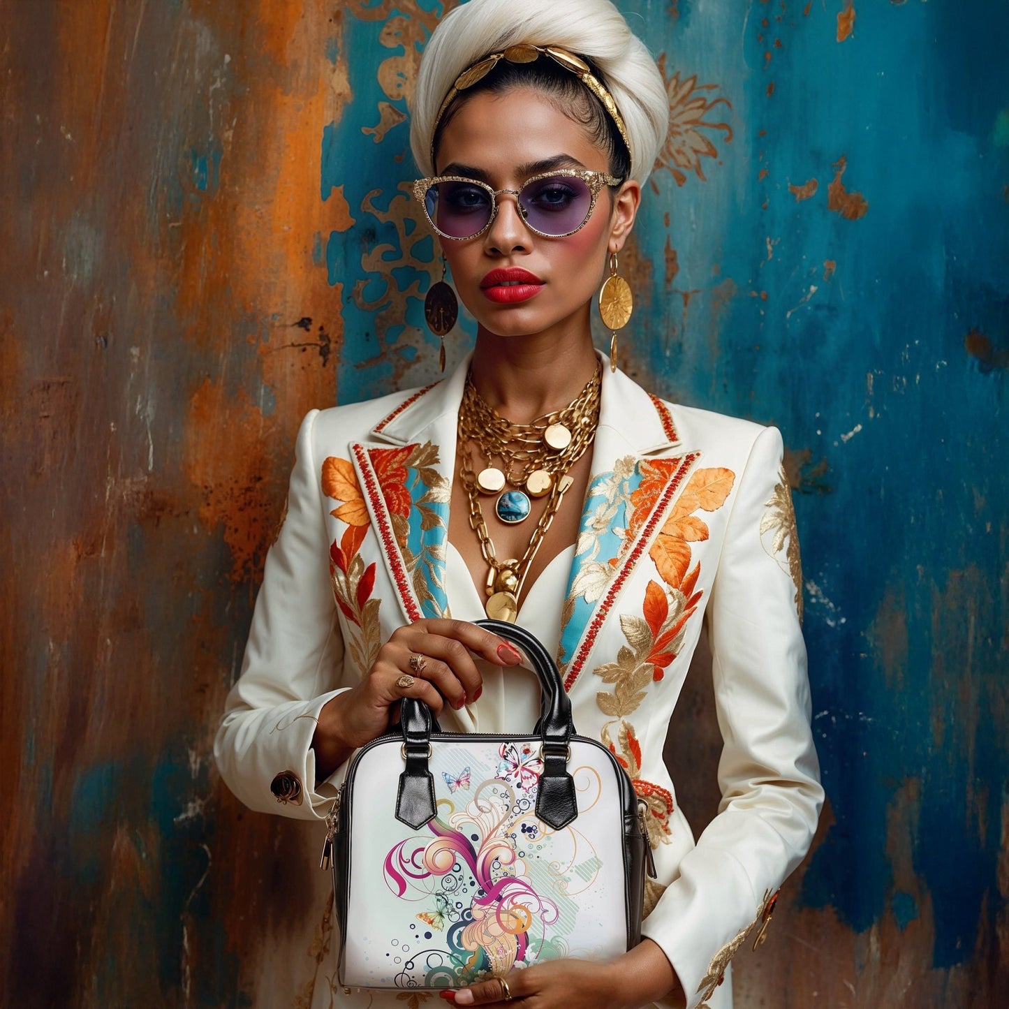 Shoulder Handbag - Ornaments - LucyKay store