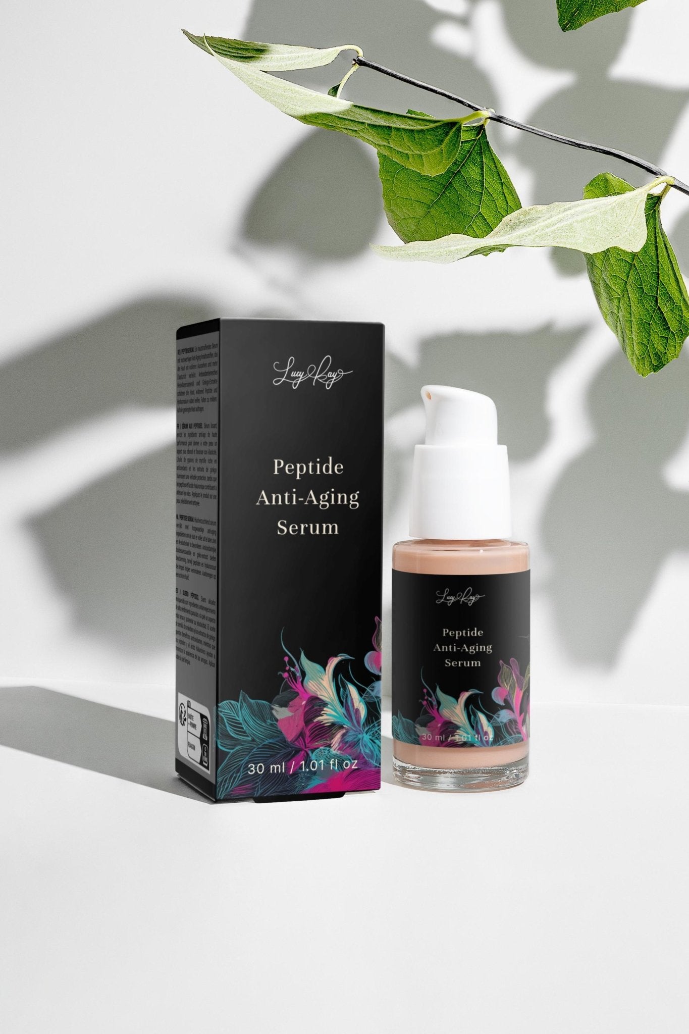 Peptide Anti - Aging Serum - LucyKay store