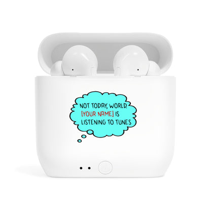 Wireless Earbuds with Customizable Funny Quote - LucyKay store