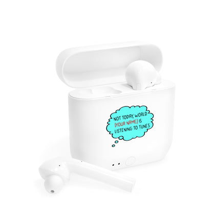 Wireless Earbuds with Customizable Funny Quote - LucyKay store