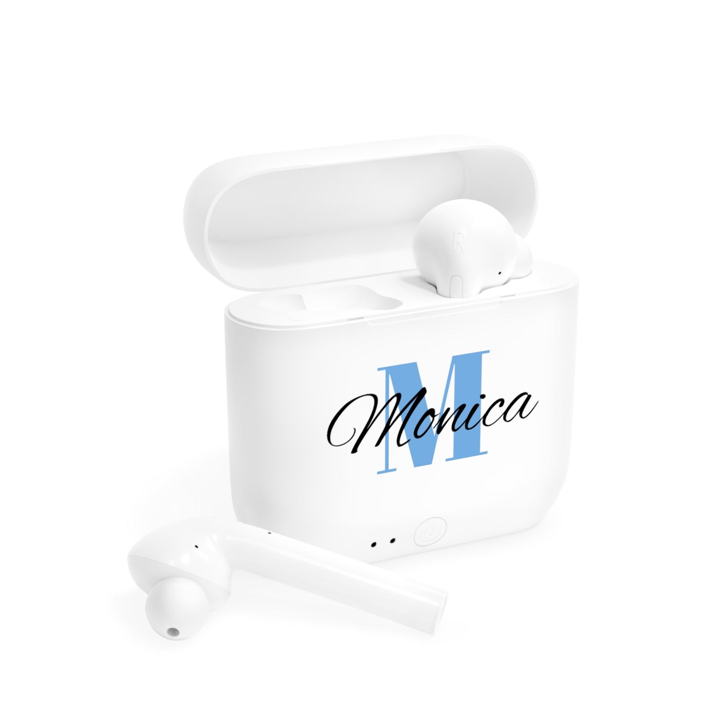 Wireless Earbuds with Customizable Name - LucyKay store