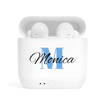 Wireless Earbuds with Customizable Name - LucyKay store