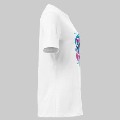 Cherry Graphic Tee | Cute Core Women's Cotton T-Shirt - LucyKay store